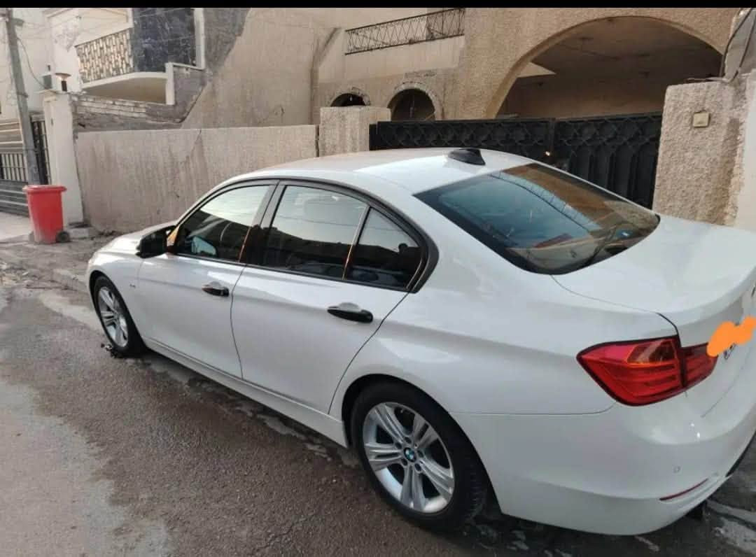 لمعرفة السعر:: اترك تعليق يصلك السعر تلقائياً 💵💵

Bmw 320i 2014
رقم بغداد هزة وسنوية جديدة
استيراد خاص خليجي ماشية ١٦١ الف قابلة للزيادة 
كير ومحرك وكهربائيات على وضع الشركة مكفولة
الهيكل الخارجي البدي مكفول من الصبغ فقط بارد اصبعين بالجاملغ الخلفي للسايق ورصعة بالهلال لنفس الجاملغ
٤ انظمة قيادة ( ايكو برو, كومفورت, سبورت, سبورت بلص)
كشن تدفئة
ليد نهاري
بروجكتر 
إطفاء ذاتي 
كشن قماش كابوي رياضي 
مانع تزحلق 
سيدي اواكس بلوتوث 
ماسحة جام تلقائي 
مكان السيارة بغداد حي الجهاد 

للاستفسار الاتصال على الرقم
***********
