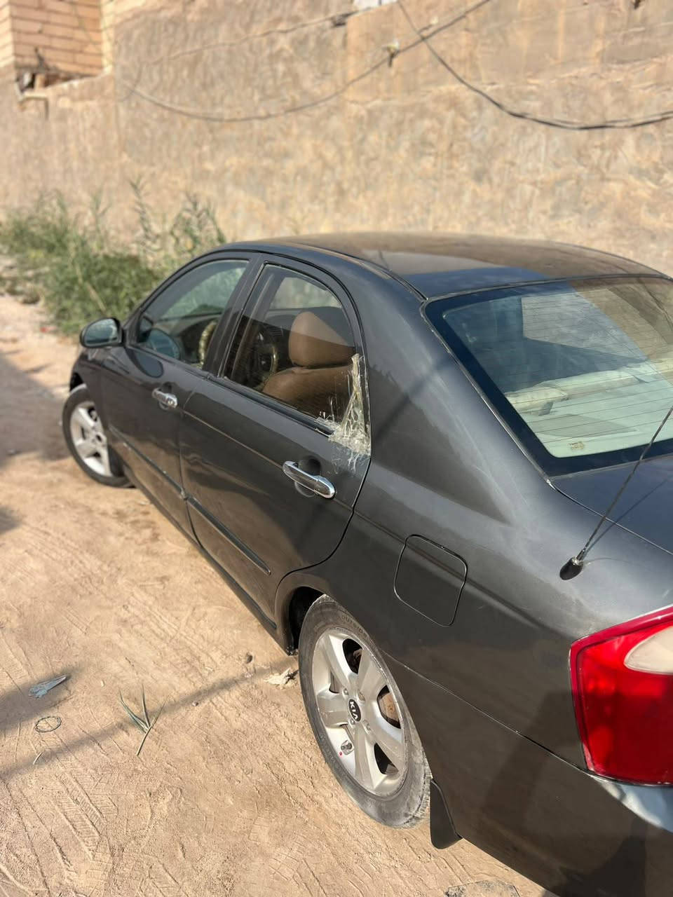 سبكترا • ٢٠٠٦ • حادث خفيف