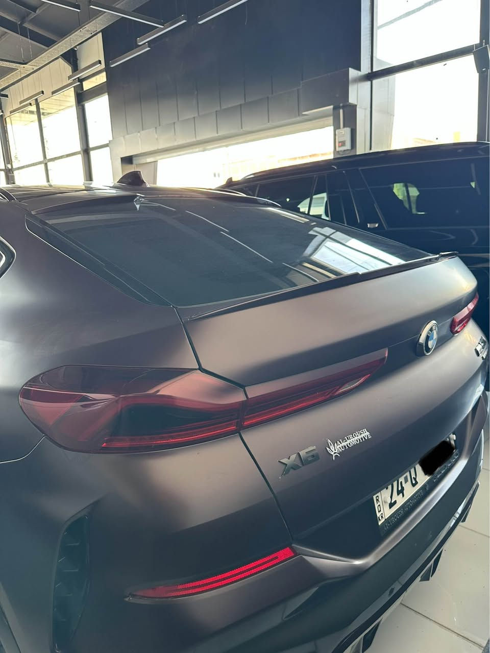 bmw x6 m50i x-drive 2021 al-uroush
فول مواصفات ٨ بستنه بانزين شركة العروش كلين تايتل سياره باقژه ٦٠ هزار مايلا ريڤه جوي كامل ppf كريه سياره كامل شرت كير مكينه تحويل هه مي شه رتن 
سعر :56500 و مجال
رقم: *********** دهوك, العراق
