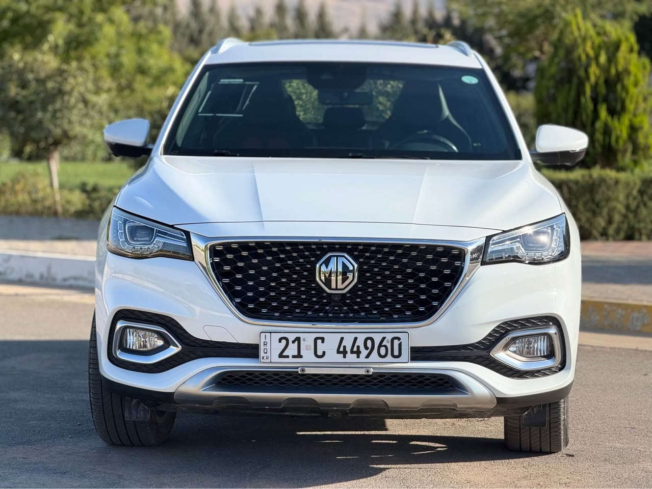 MG HS / 2023 Trophy 

فول مواسەفات
مەکینە ٢٠ تۆڕبۆ 
دەبڵ ئەکسل

تەنها ١٢ هەزار ڕۆشتوە

کوشن جلد و کارەبا
کوشن هیتەر و سپۆرت
پانۆراما
ڕاداری پێش و دوا
خەتی جادە
ڕاداری ناوچەی کوێر
کامێرا ٣٦٠
گێڕ سوکان

زۆر مواسەفاتی تر ........

سەیارەکە وەک سفر وایە 
زەمانی شەریکە
سعری ١٥٩ گەڵا و مجالێکی کەم

*********** السليمانية, العراق
