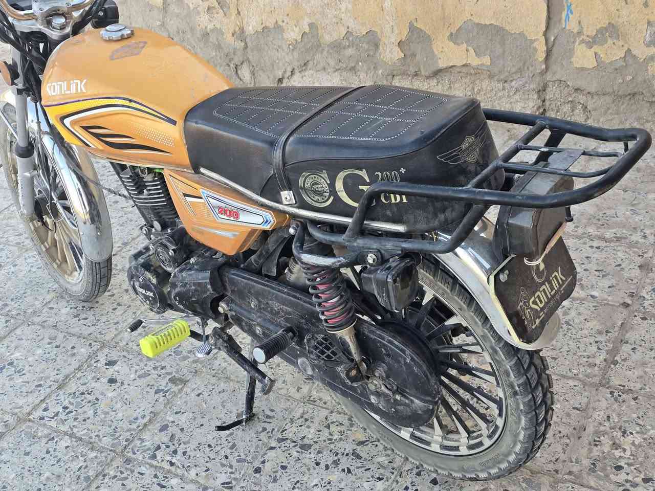 دراجة للبيع .....
دراجة سونلنك تايگر 2025 محرك 200cc عوزهه بس دشبول جاهزة شلعة ومعدل فول سعر 700 وبيهه مجال ...

عجبتك خابرني وما اقصر وياك ***********
