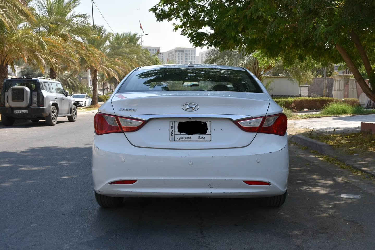 سوناتا موديل 2010 شكل 11 وارد كوري اصل خطين غاز بانزين الغاز ملغي باقي بس بانزين ماشية 167 الف المواصفات عادية كشنات جلد شاشة كاميرا خلفية السيارة كاملة مابيها اي نقص كير محرك تبريد مكفول حدادية خير من الله السيارة رقم بغداد الماني بأسمي سنوية منتيهة بيها طخة بالهلال الخلفي عكس السايق الباقي كله مكفول السعر 105

مكان السيارة بغداد / السيدية 
للتواصل ***********
