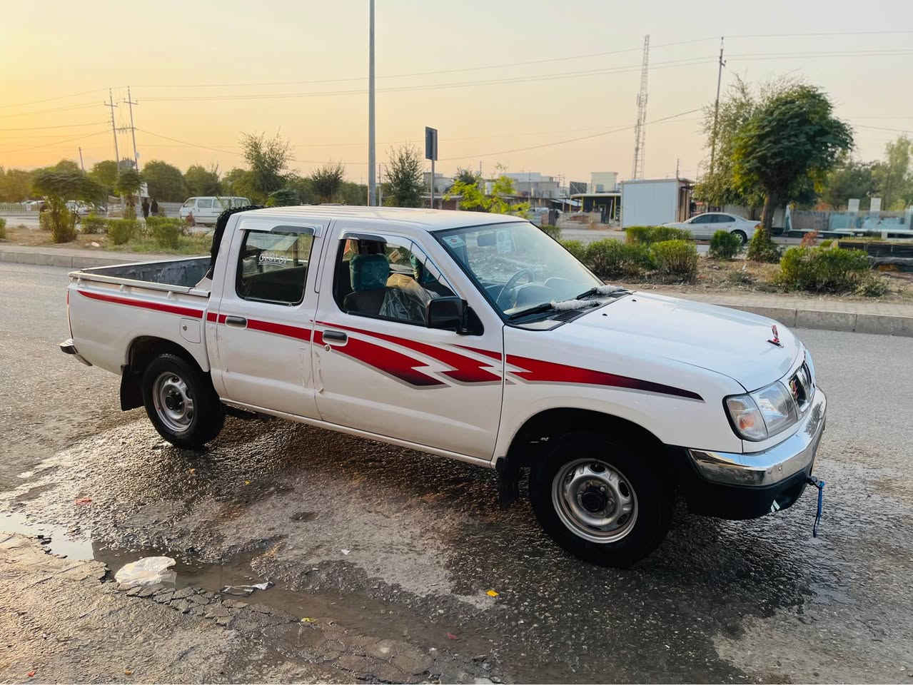 نيسان بيكاب • ٢٠٠٤ • حلبجة