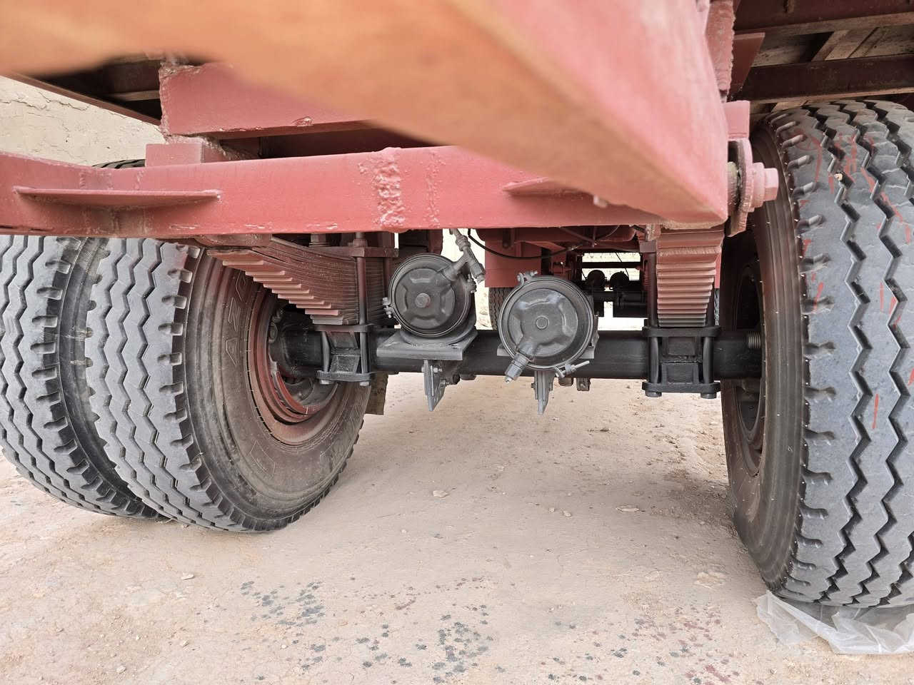 مقطورة • ٧ونص • جاهز للشغل