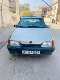 اوپل كاديت • محرك ١.٨ • جير عادي