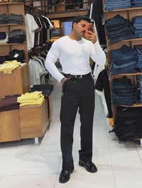 هينلي شيرت • مقاسات M-2XL