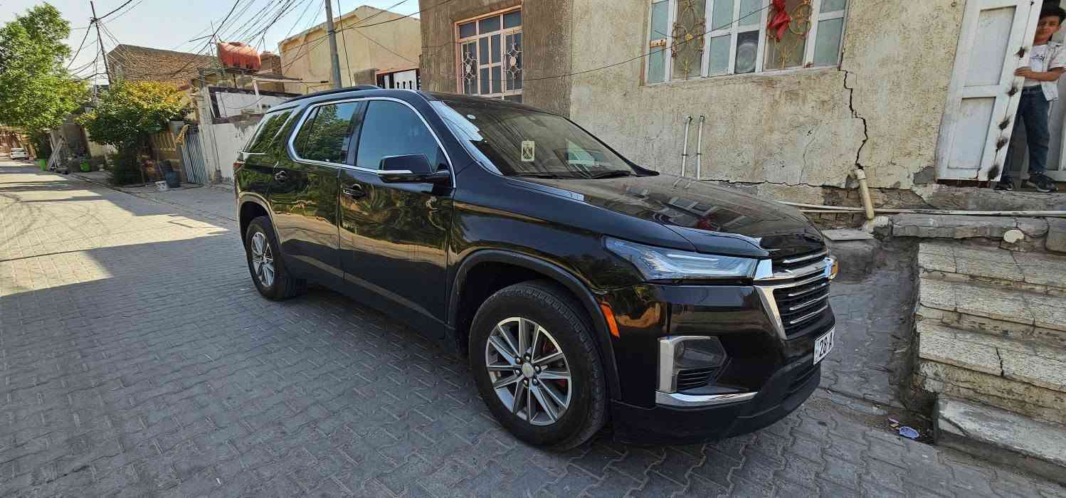 شوفرليت ترافرس LT 2023
6 سلندر 3600ماشي 100 الف 
ضرر السياره  موضح بالصور 
البجم مابي اي برغي مفتوح شرط
السيارة كاملة من كل النواحي بدون اي نقص 
مكان السيارة النجف  👈 ورقمه نجف 
السعر 220$ وبيها مجال بسيط 
بصمه اربع أبواب 
تبريد 3 قطع 👈 شاشة  حجم كبير 👈 7 راكب 👈 نظام مانع تصادم👈  نظام تحديد المسار 👈سايد بريك كهرباء   
كشن السائق كهرباء 
تخم تايرات 
الاتصال على رقم  ***********
