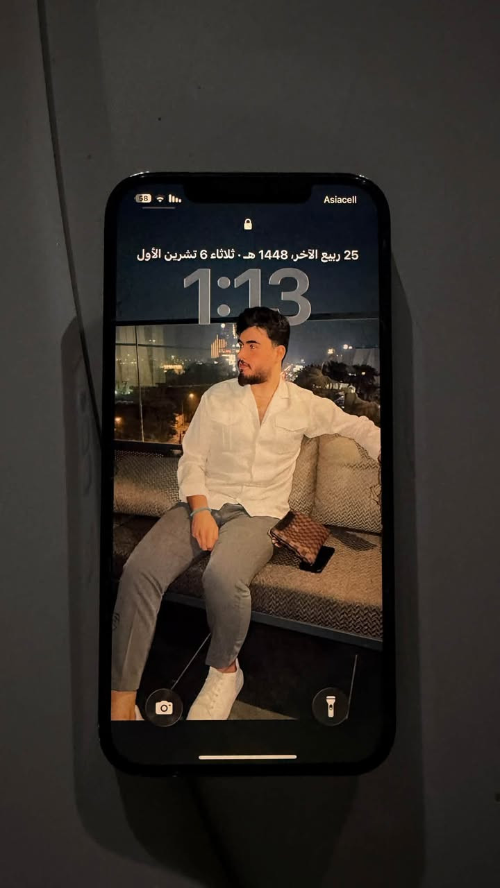 آيفون ١٢ برو ماكس • ٢٥٦ • حي اور