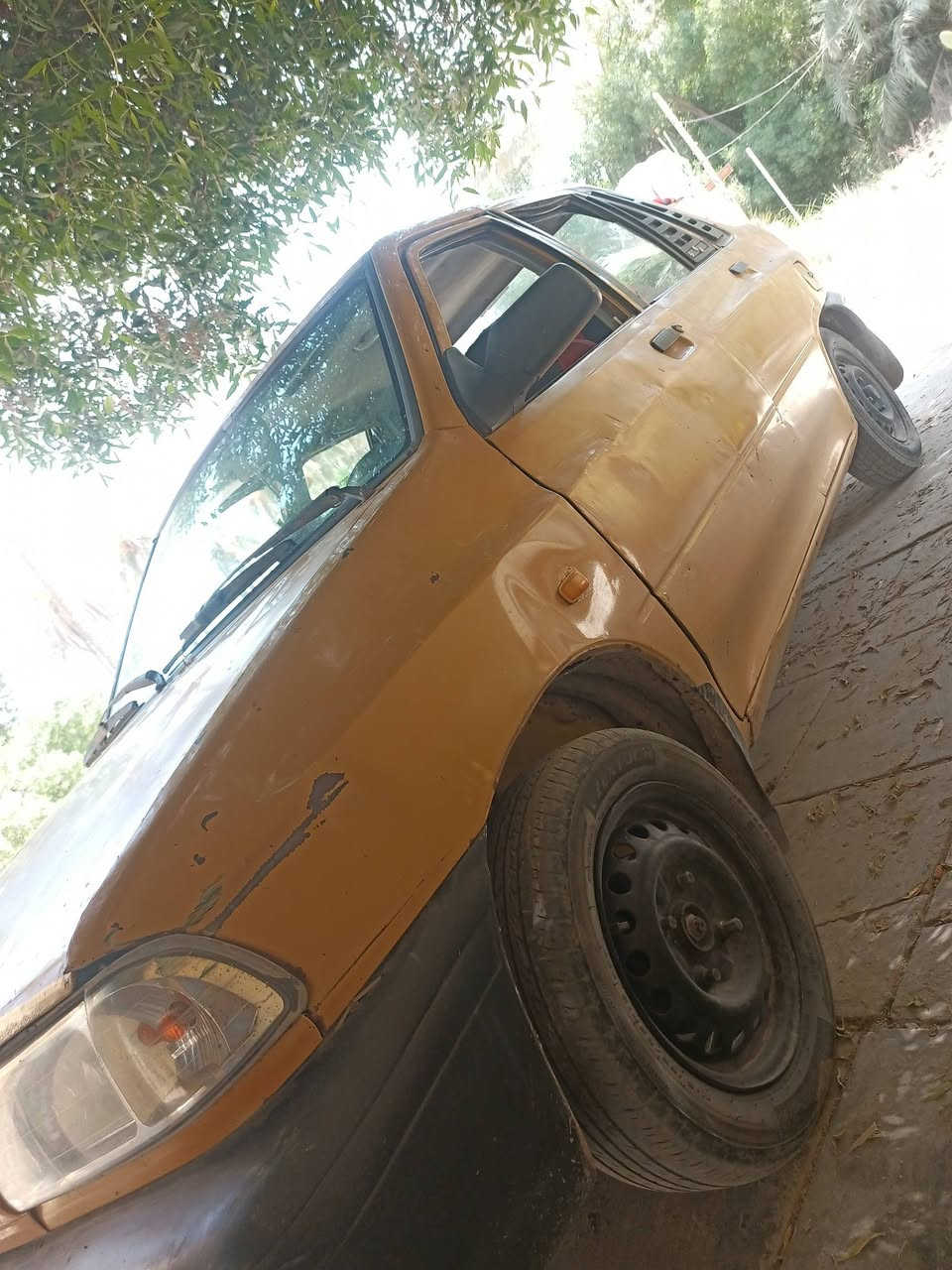 السلام عليكم سايبا موديل 14 بدون راعي 
 الكير الرابع يفلت وشاصي واحد معمر جهة العبري خياس قليل بالجنطة والباقي معمر    السعر 12 وبيها مجال 

المكان الديوانية قضاء غماس ***********
