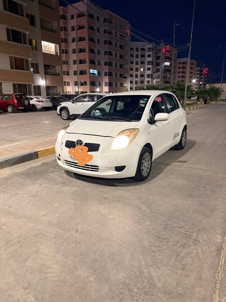 تيوتا يارس 2007 للبيع فقط

رقم بغداد مكانهة بغداد

السعر والتفاصيل التواصل وي صاحب السيارة على هذا الرقم

***********
