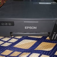طابعة EPSON • جديدة • محقنات ألوان
