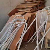 رحلات مدرسيه حديد وسلات نفايات كبيره 07713972266