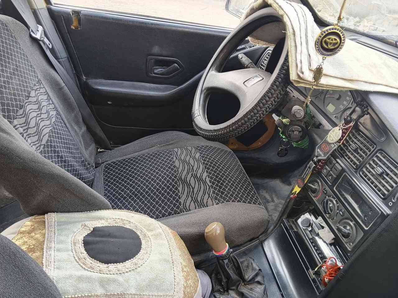 سياره بيحو ٤٠٥ للبيع السياره نظيفه بيه بس المحرك كايم يرادله تجفيت وبس السعر مناسب كلش وهذا رقمي ***********
