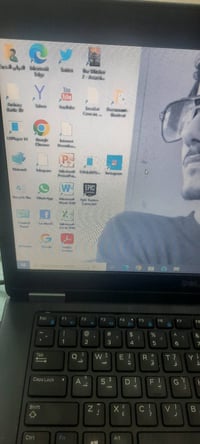 ديل انتل5 جيل ال٦ شاشة 2G مو مدمج  ذاكره ٢٦٥ وندوز 10 نضيف السعرر ٢٦٠ ...