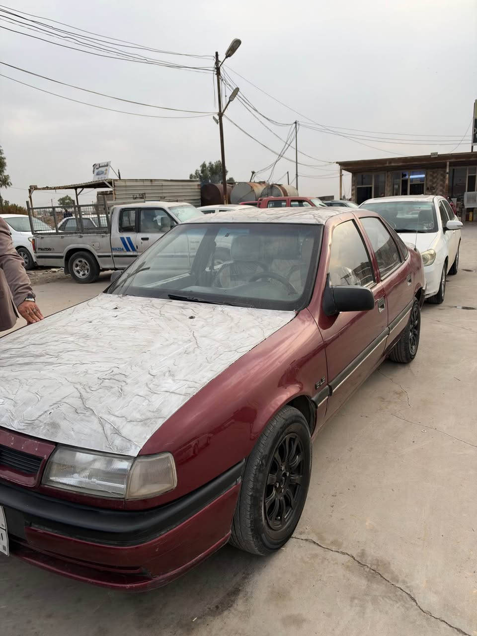 موديل ١٩٩٢ • ڤيكترا • أربيل