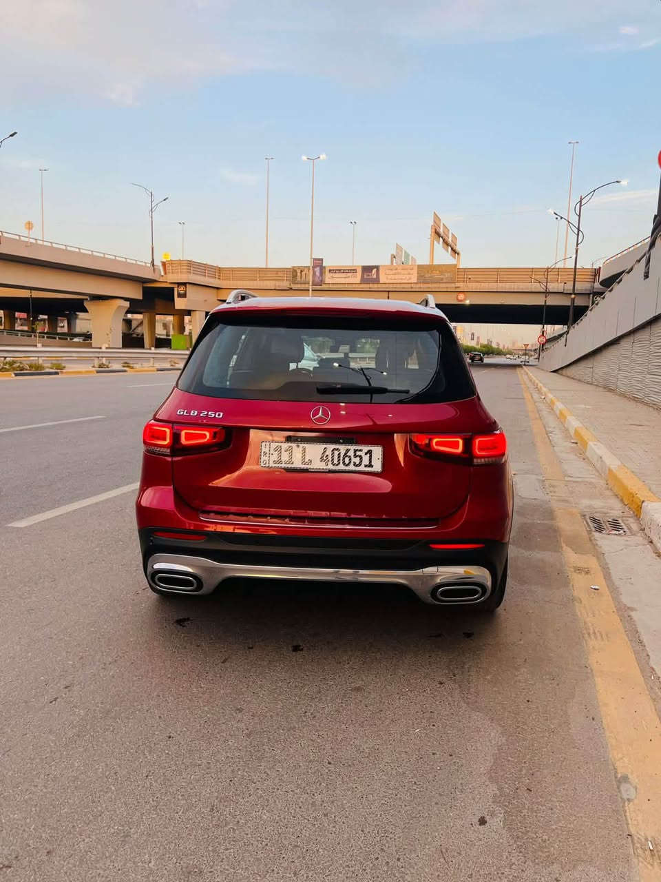السلام عليكم
مارسيدس 
GlB 250

وارد امريكي
موديل  ٢٠٢٢
رقم بغداد

ماشية ٣٦ ألف كيلو 
محرك ٤ سلندر تيربو
عدد الركاب ٥

فول مواصفات للأخير Vip

هـ ***********
