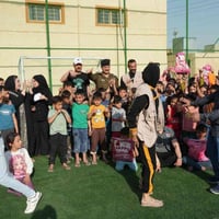 حملة إنسانية • ملابس مدرسية مستعملة • أيتام وأسر متعففة