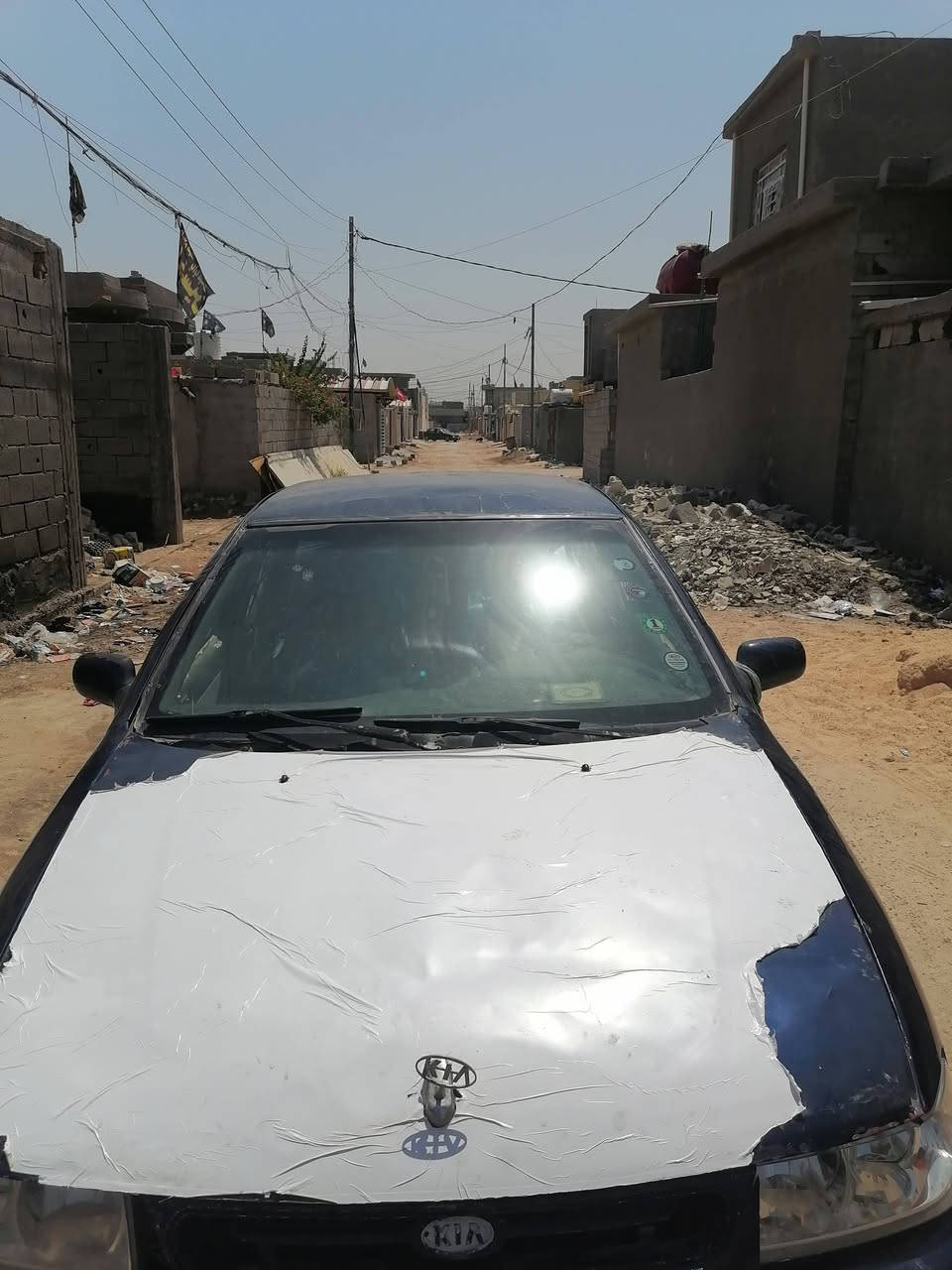 السلام عليكم كياسيفا للبيع موديل 94 جاهزهه من كلشي العنوان بابل ***********
