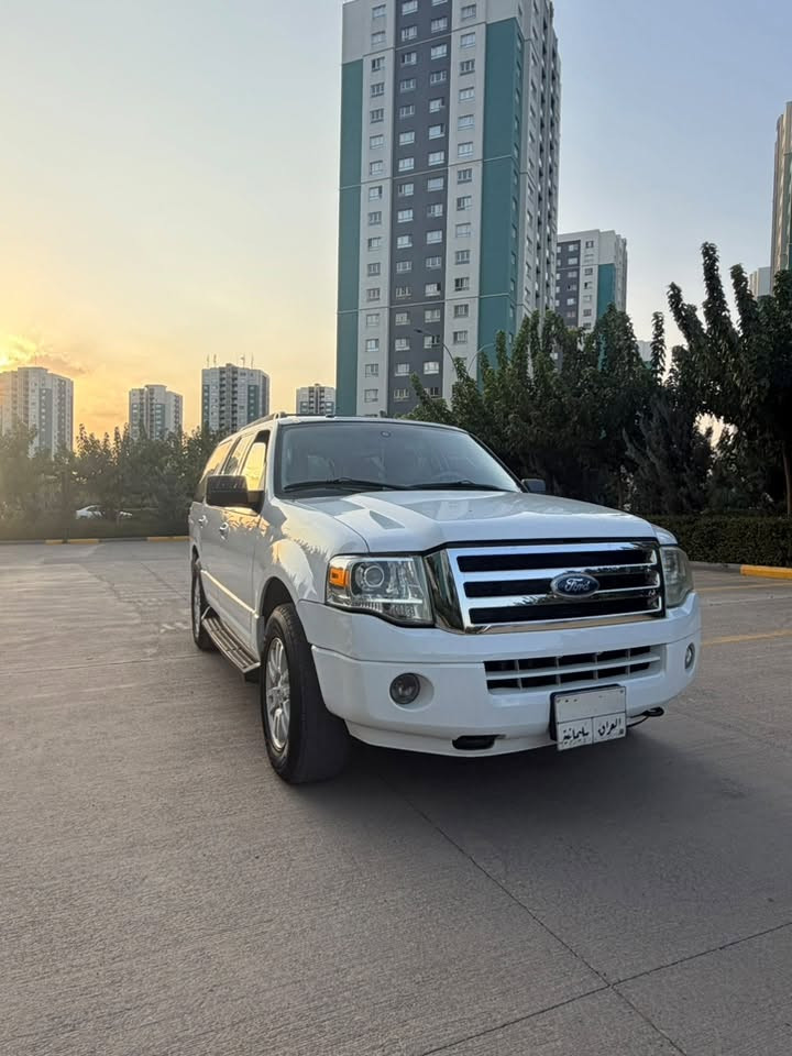 اكسبيديشن • دبل 4×4 • رقم السليمانية