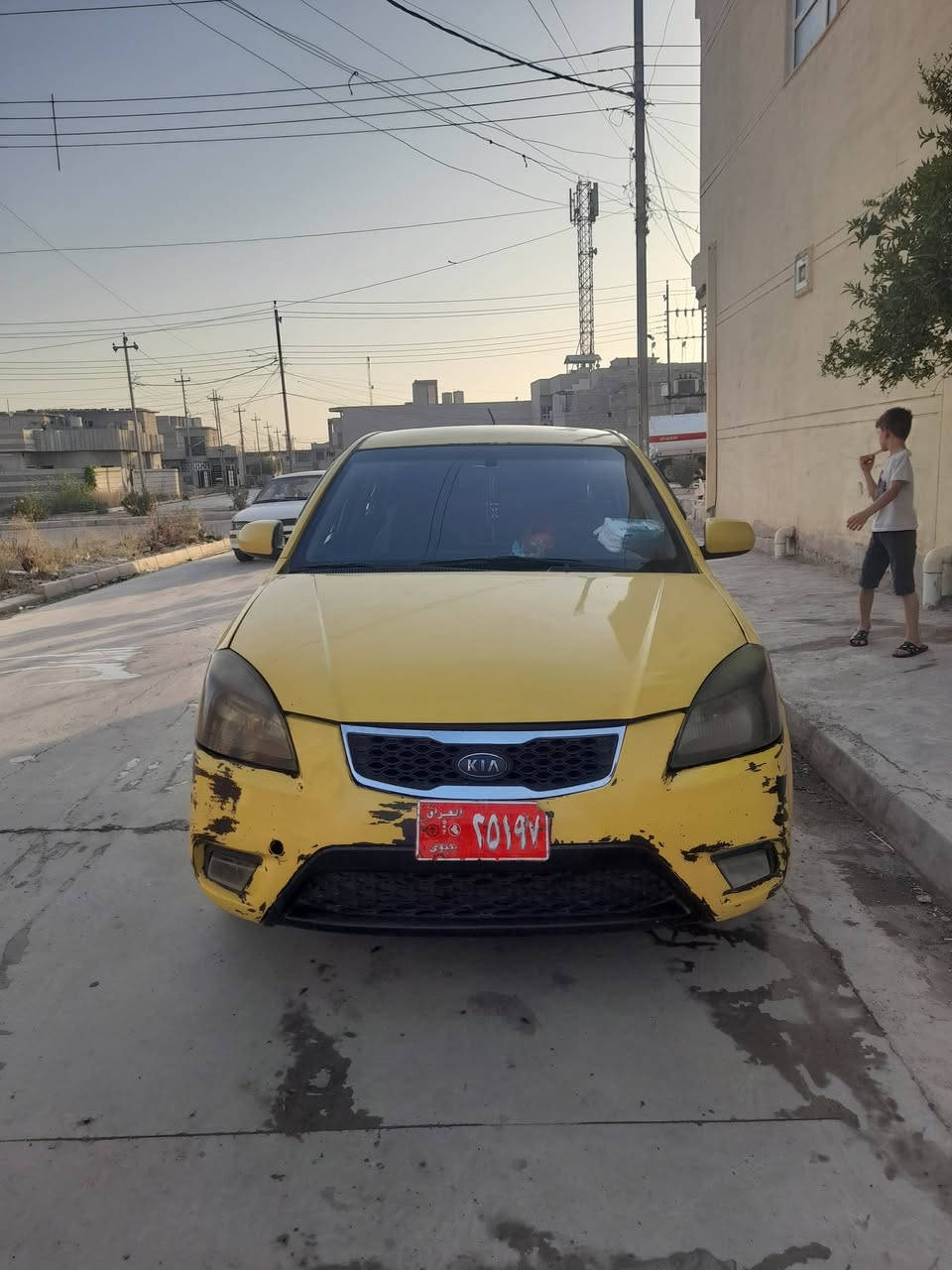 سلام عليكم
كيا ريو موديل ٢٠١١ للبيع 
ضرار بونيد وجاملغ 
ظخم جديد  تايرات جديد 
محرك فحم انطي 
غرامه صفر هيه صفر 
تفاصيل اكثر اتصل ***********
..***********
