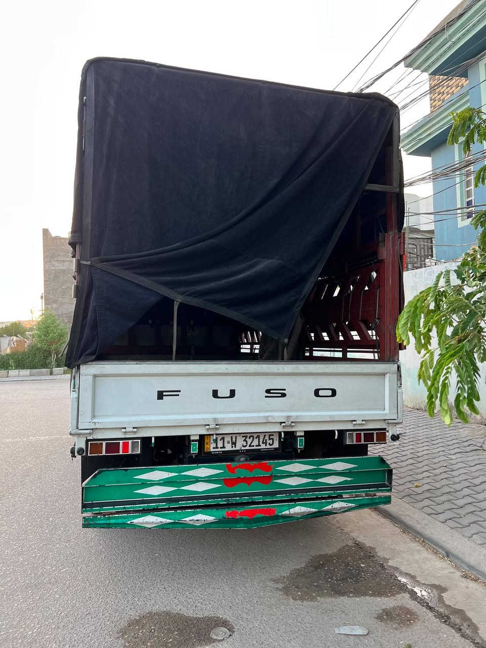 مسيوبيشي كنتر كويتي محسن موديل 2023 مكفول من كلشي تخم تاير بطاريات جدد محرك وكير مكفول عالفحص رقم بغداد مكان السيارة نجف السعر 265 قابل للتفاوض للتواصل ***********
