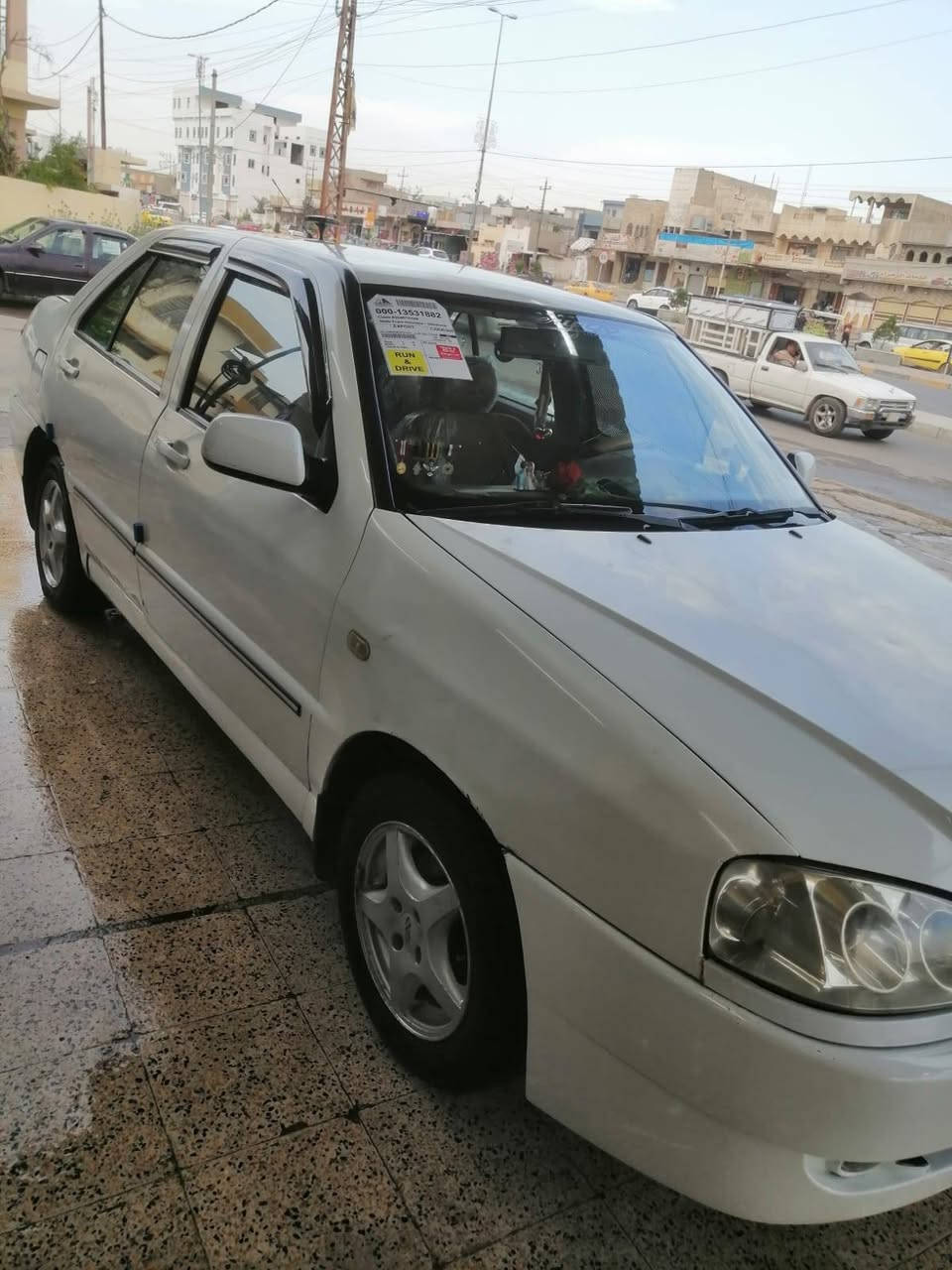 كوين موديل 2009 صبغ جاملغ خلفي فقط
محرك وگير شرط بدون ضرر ولاتبديل رقم بغداد موازي شرط التحويل من الشرعي العنوان موصل أيسر 
***********
***********
