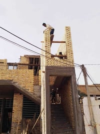 خلفه بناء • شغل نضيف • باليومية