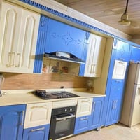 كاونتر • MDF خارجي • داخل المنيوم