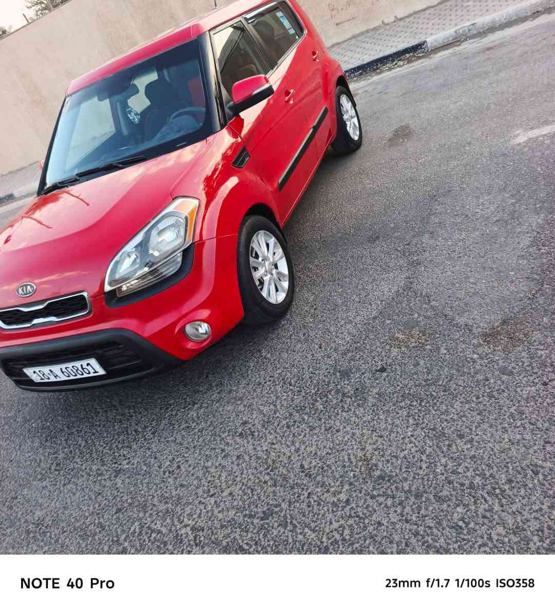 كيا سول • ٢٠١٢ • مكينة ٢٠٠٠