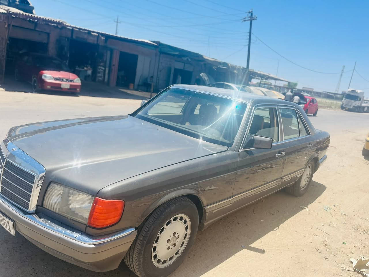 للبيع مارسيدس S300 جامبو رئاسي
صبغ عام جماليه كير محرك كفاله ميكانيكيات كهربائيات شغل امير الطيار فول الفول رقم أنبار باسمي للبيع أو مراوس السعر ٦٥ وبيها مجال *********** بابل محاويل

