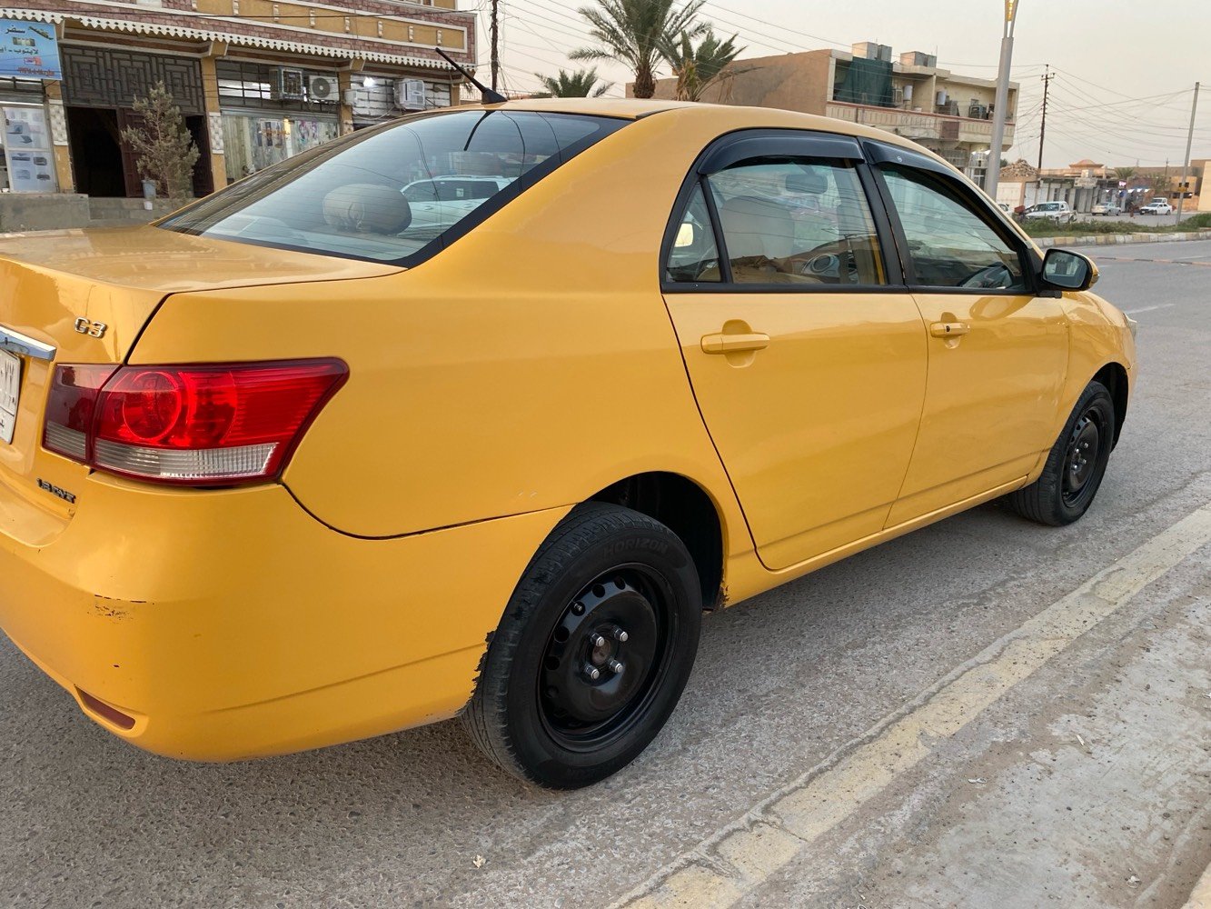 بي واي دي G3 • رقم بغداد • مشروع وطني