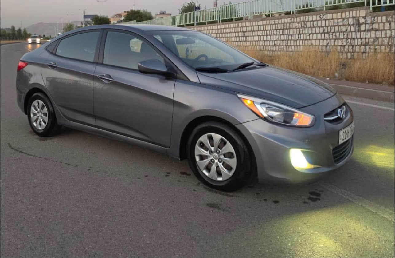 هوندا اكسنت • ٢٠١٧ • بدون بويه