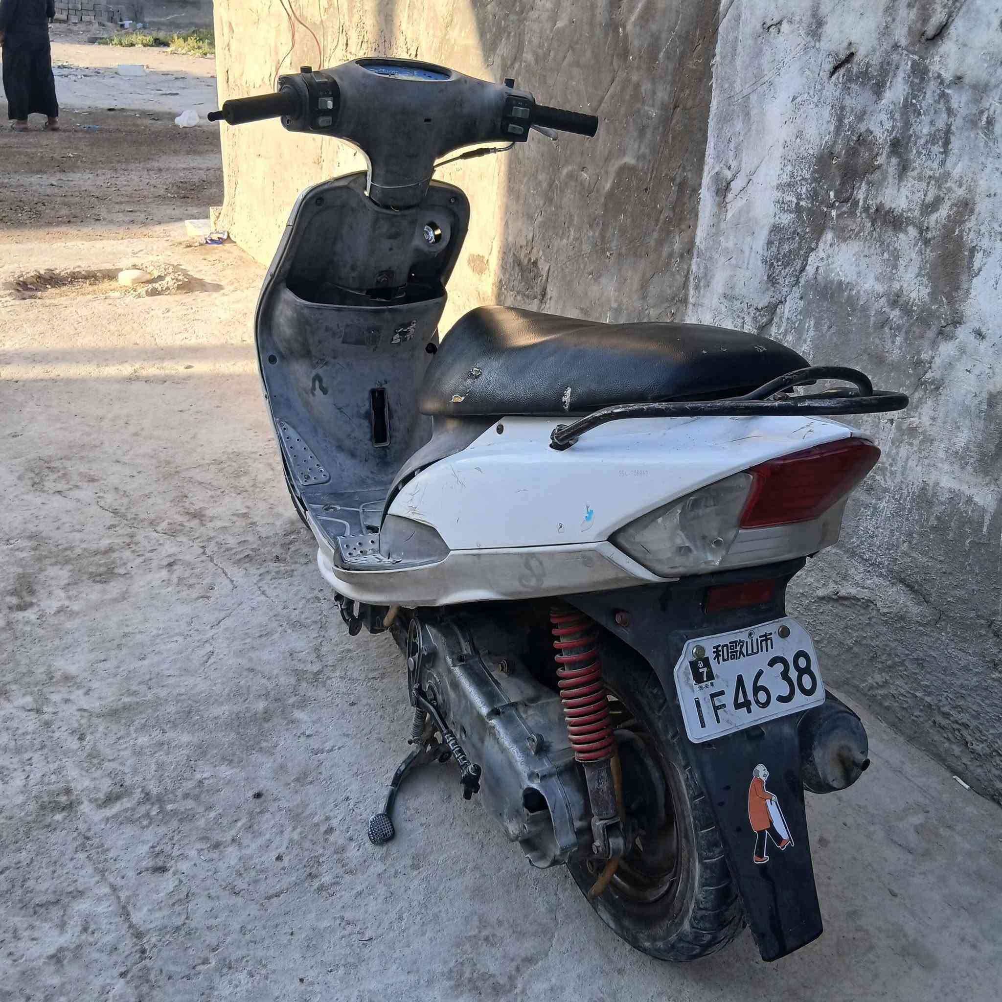 دراجه  للبيع منغولي يراد ترتيب السعر ٢٧٥وبيها مجال***********
