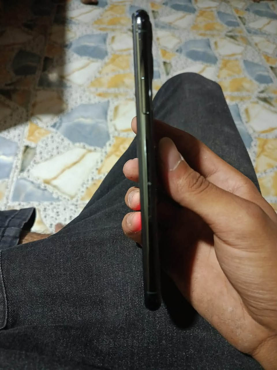 ايفون ١١ برو ماكس ذاكرة ٦٤ بطاريه ٧٤ جهاز مكفول مبدل فقط شاشة احسن نوعية ٣ خيارات فقط باقي مكفول مكاني كنعان سعره ٢٥٠ وبي مجال قليل 

***********
