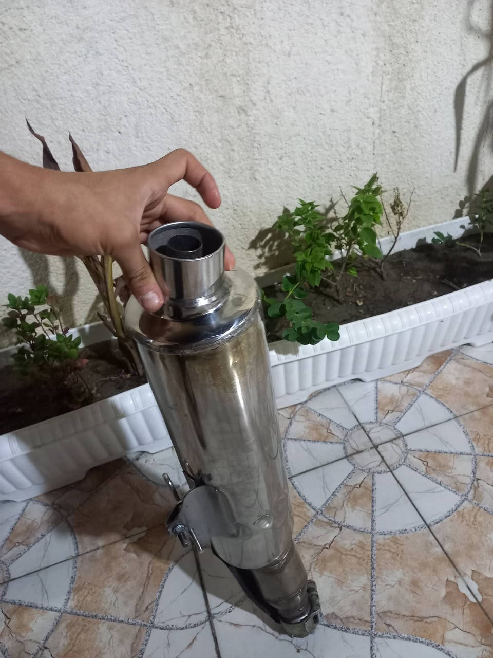 السلام عليكم كزوز كاتم بلادي اجه وي الدراجه وفتحته شديت SC مال دراجةCB400 نضيف لاولفاته طاكه ولا شي شرط تشده وتشوف شلون ناشف صوته
العنوان:كربلاء الحر قرب اسواق المائدة مول
***********
بي اتصال وواتساب
السلام عليكم كزوز كاتم بلادي اجه وي الدراجه وفتحته شديت SC مال دراجةCB400 نضيف لاولفاته طاكه ولا شي شرط تشده وتشوف شلون ناشف صوته
