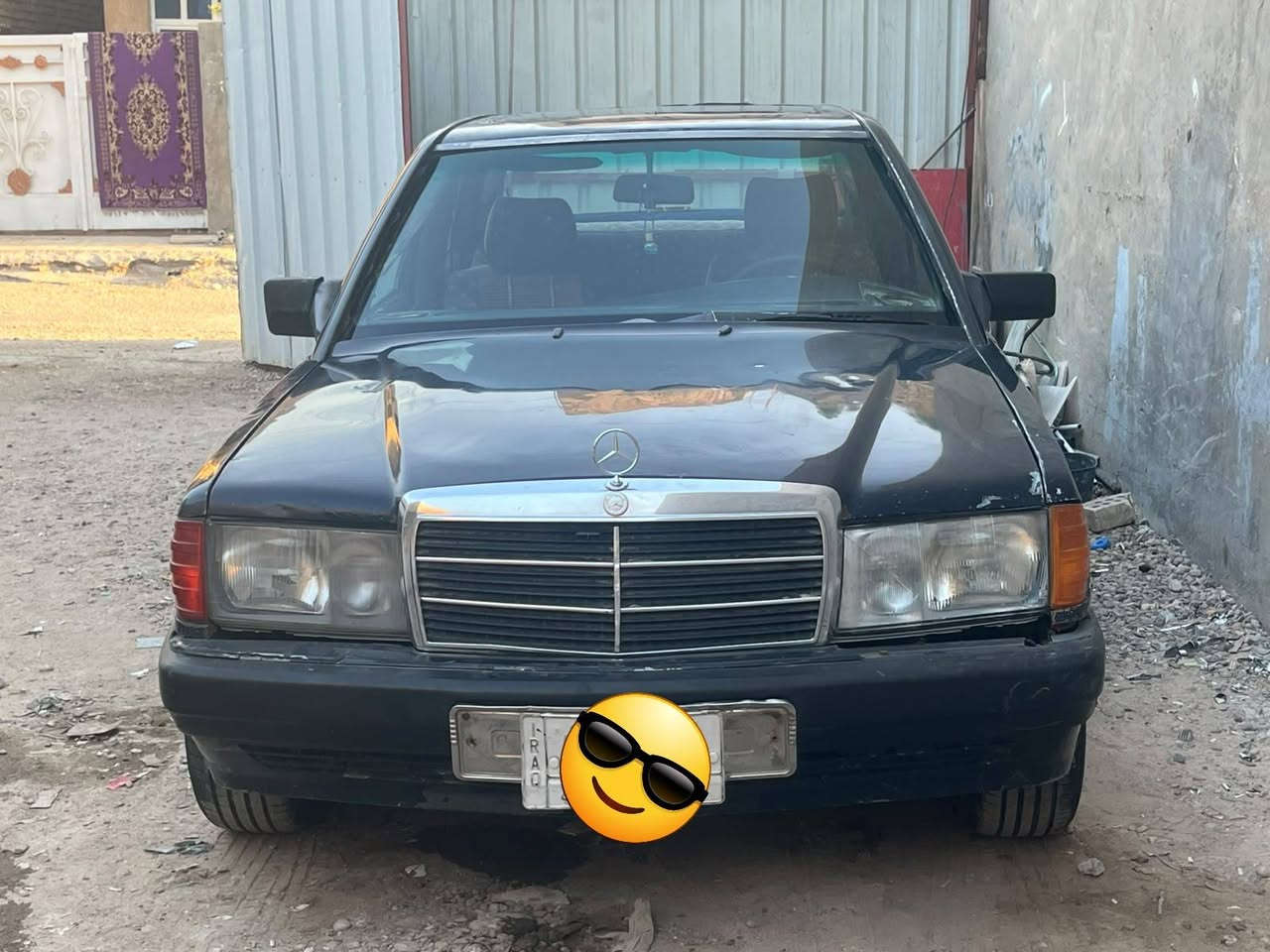 السلام عليكم مارسدس ١٩٠ موديل ٨٧ رقم بغداد صاحبها متوفي واهله موجودين ماعدهم أي اشكال لتحويل السياره محرك كابريتر كير صدر ٧٠ بالميه تخم تاير باتري كهربائيات دواخل مرتبه بيها تلحيضات مكاني بغداد رقم هاتف *********** السعر ٢٥ وبيها مجال
