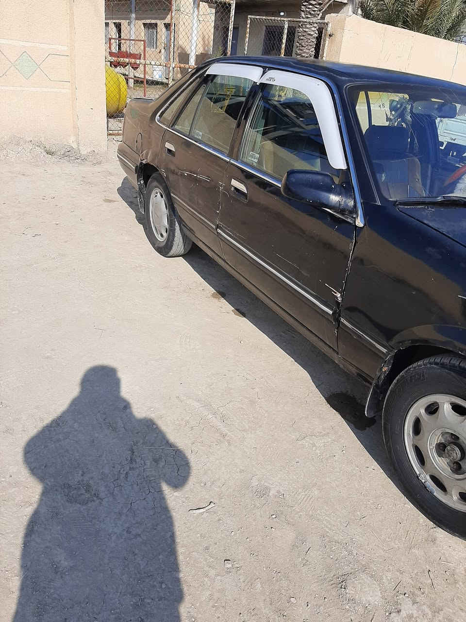 سلام عليكم للبيع دايو برنس موديل 95 رقم بغداد اوتماتيك محرك مفتوح مكفول المحرك و الكير شرط لا تنقيص و لا تبخير تخم تايرات جديد كهربايات شركه جام اربع شغال سنتر لك شغال شركه شرط التحويل للاسفسار *********** ***********
