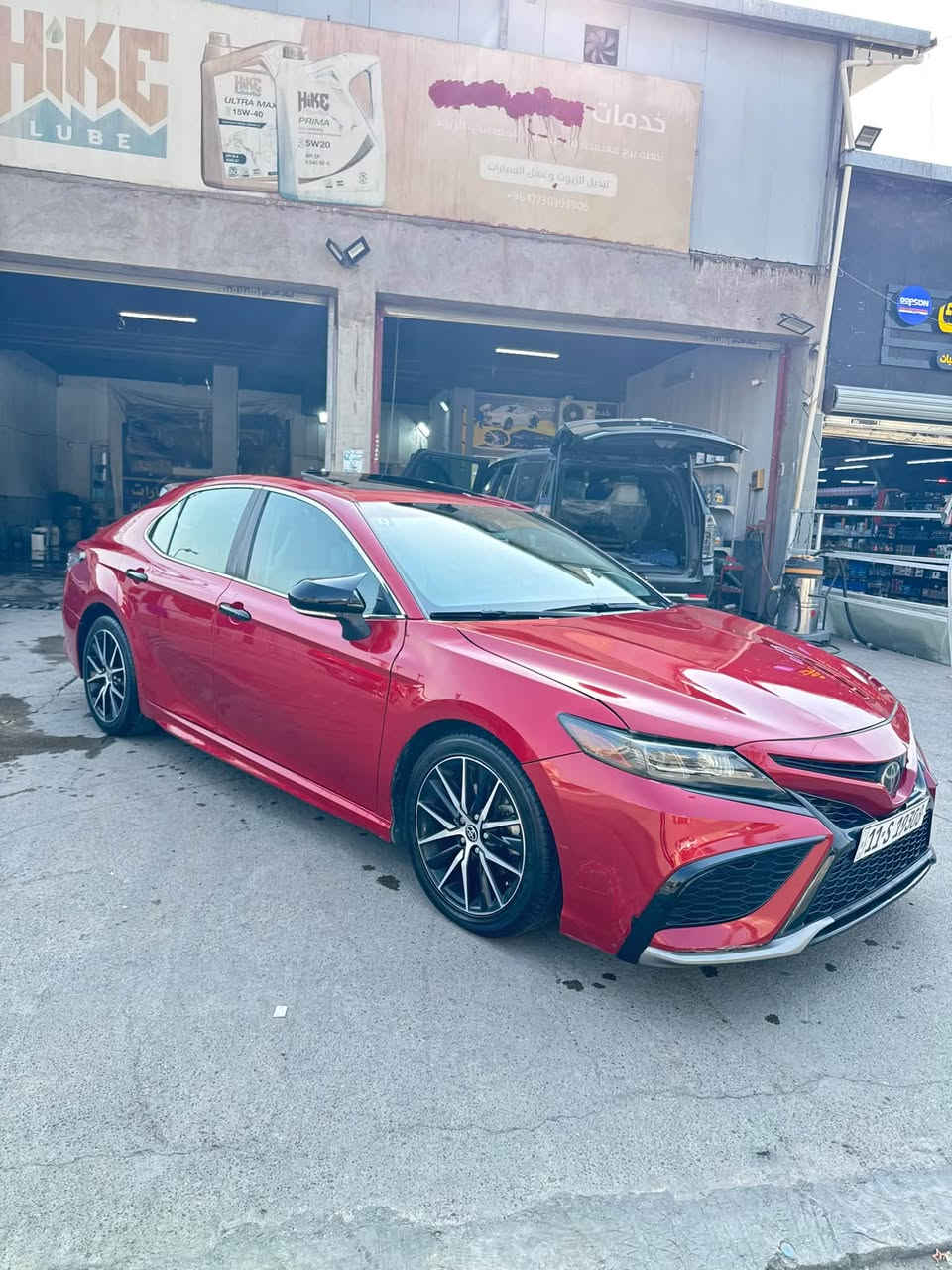 سلام عليكم بيع او مراوس 
مديل 22 سياره جديده 

المحرك : 4 سلندر حجم 2.5L
مواصفات : se plusفول   مواصات 
كشن كهرباء مال سايق 
رادار امامي 
رادار جانبي 
شفتات بالستيرن 
تحديد سرعه 
كشنات جلد تدفئة تبريد 
تحذير الاصطدام الأمامي
كاميرا خلفيه 
شاشه تدعم apple carplay و android auto
وضعيات قياده: eco / normal / sport 
دفع امامي 
تبريد ثلج 

الموديل : 2022 
 
السياره : كير ومحرك وتبريد كله بشرط السياره نظيفه 
وعليها كماليات موضح بالصوره 
  

الضرر  : صور الحادث بالمنشور 
موضح بنيد فقط صبغ قطعه وحده  
بدون دواخل فقط البدنه

ممشي سياره 80  km 
 

السعر :180 

الرقم  اتصال واتساب ***********

مكان السياره يرموك او منصور
