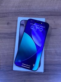 آيفون ١٦ برو ماكس • ٢٥٦ • بطارية ٨٢