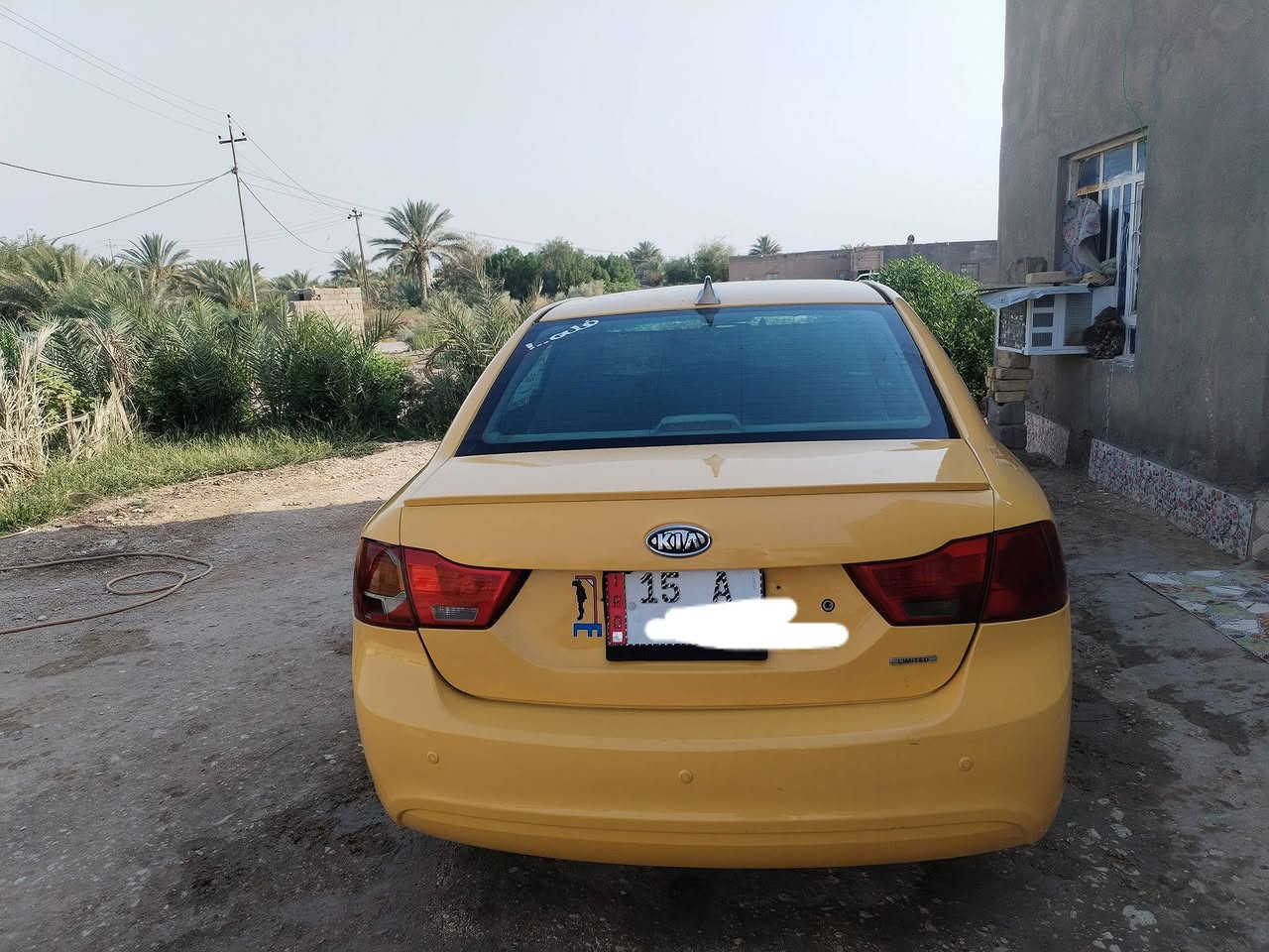 سلام عليكم سياره اوبتيما للبيع فول مواصفات عده البصمه شاشه تحكم ستيرن  كير محرك مصفره هيئه وغرامات رقم انكليزي تحويل مباشر السعر85وبيها مجال المكان السماوه_السوير الرقم***********
