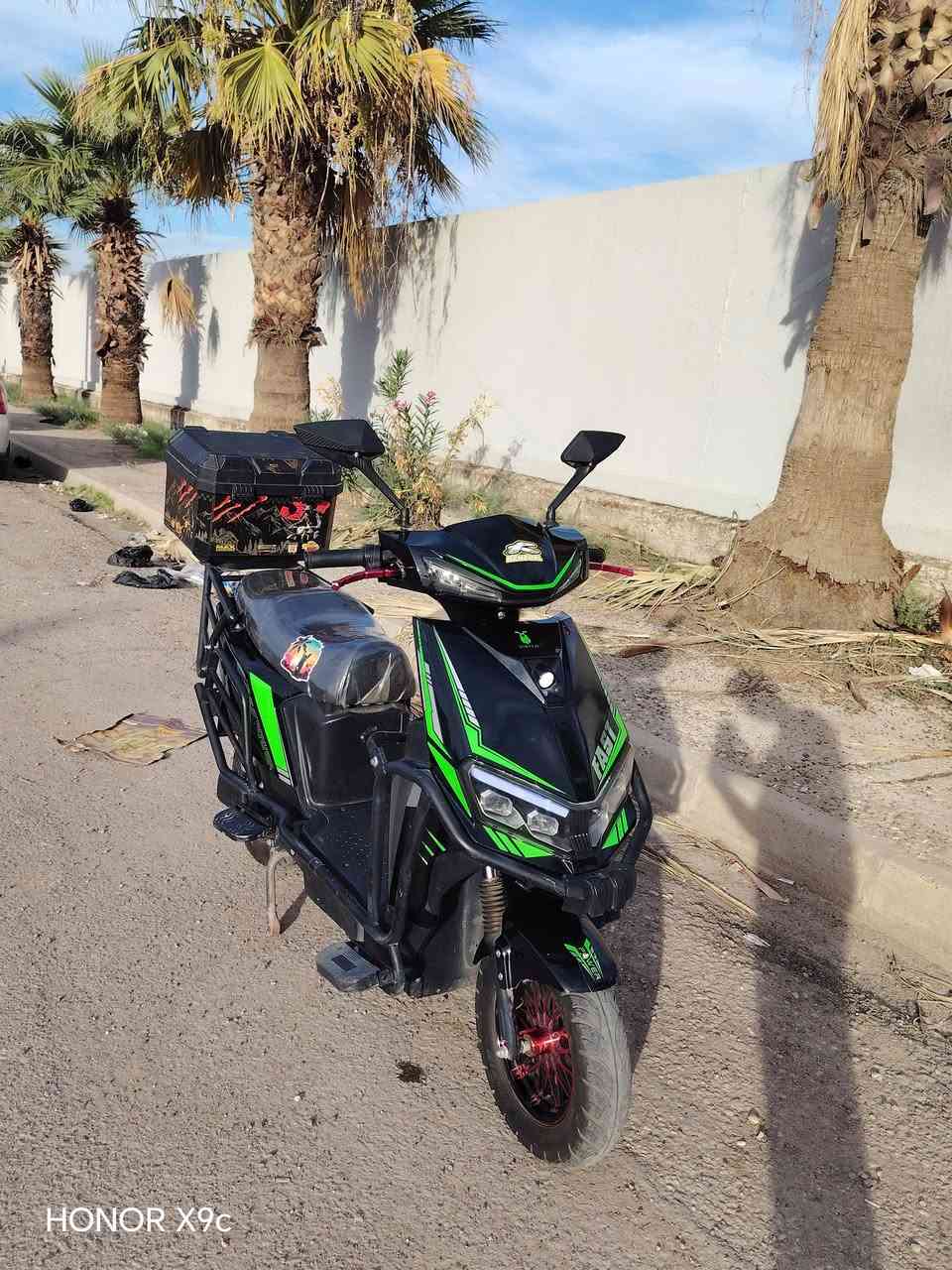 موديل ٢٠٢٥ • ٦ بطاريات • بريك ABS