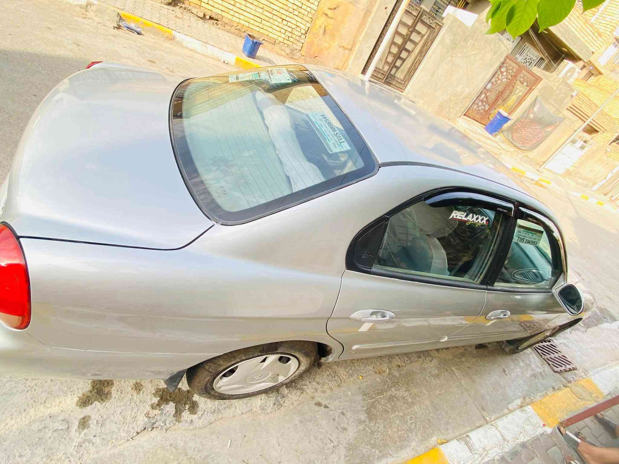 سوناتا ٢٠٠١ • مكينة حدادية • باسمي تحويل