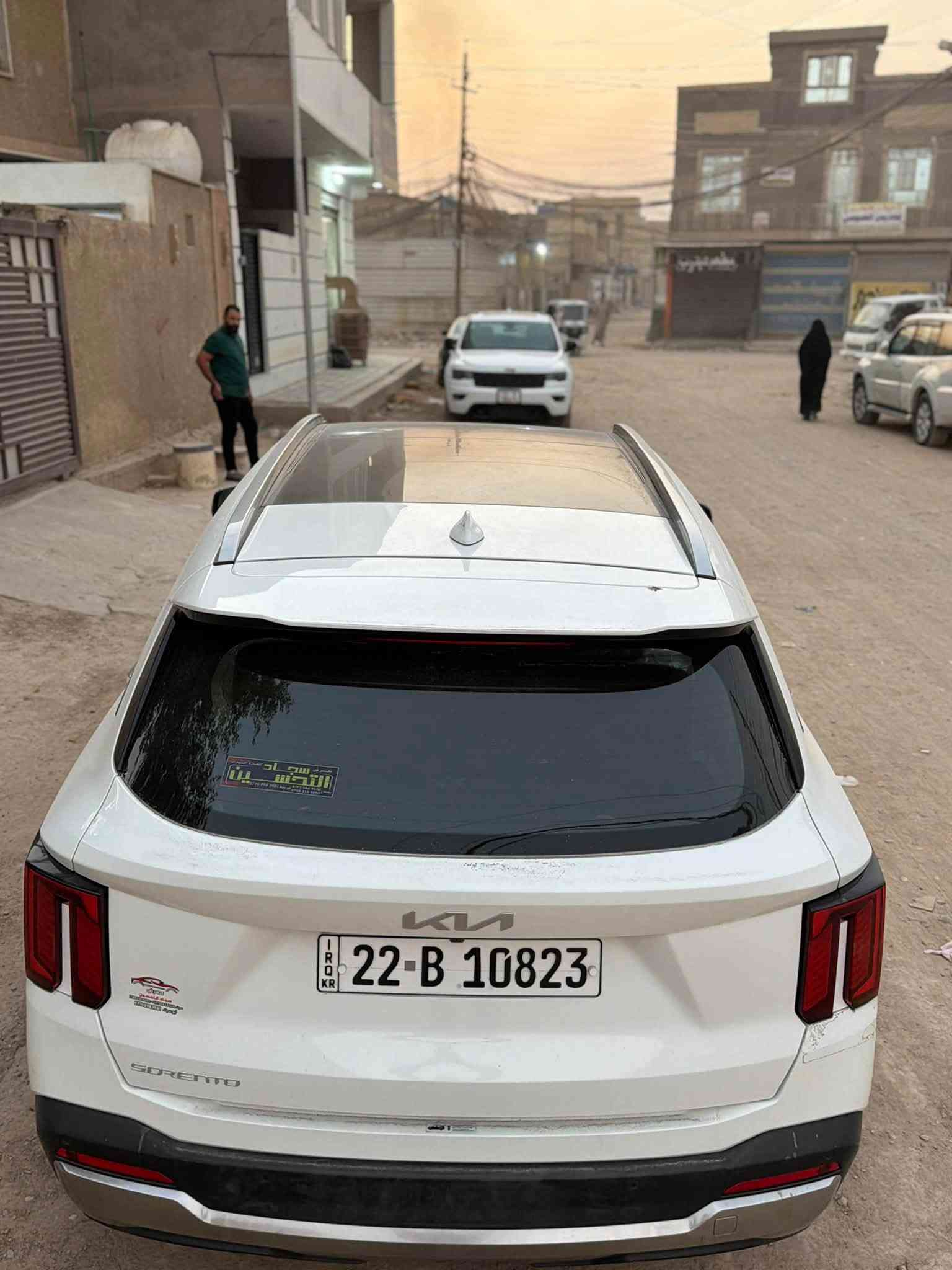 سورنتو ٢٠٢٤ • ٧٢ ألف كم • رقم أربيل