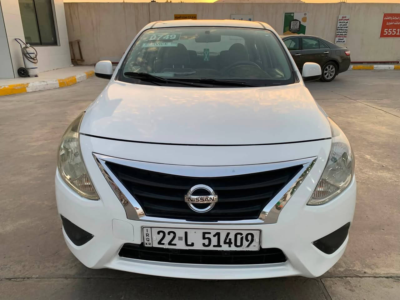 للبيع سني هندي بليته الزركة المرغوبه  موديل (2020) رقم أربيل الجديد سنوية بسم شخص تحويل مباشر مضمون سيارة بيها صبغ بنيد وربع جاملغ الأمامي جهة السايق بدون دواخل سيارة جاهزه خير من الله صدر جديد تخم تاير وتبريد ثلج مابيها اي نقص السيارة كلها بلاديه /العنوان /بغداد العامرية/السعر (94$) ورقة الاتصال عالرقم او وتساب فقط غير متواجد عالفيس مكلف بالنشر رجاءً (***********)

