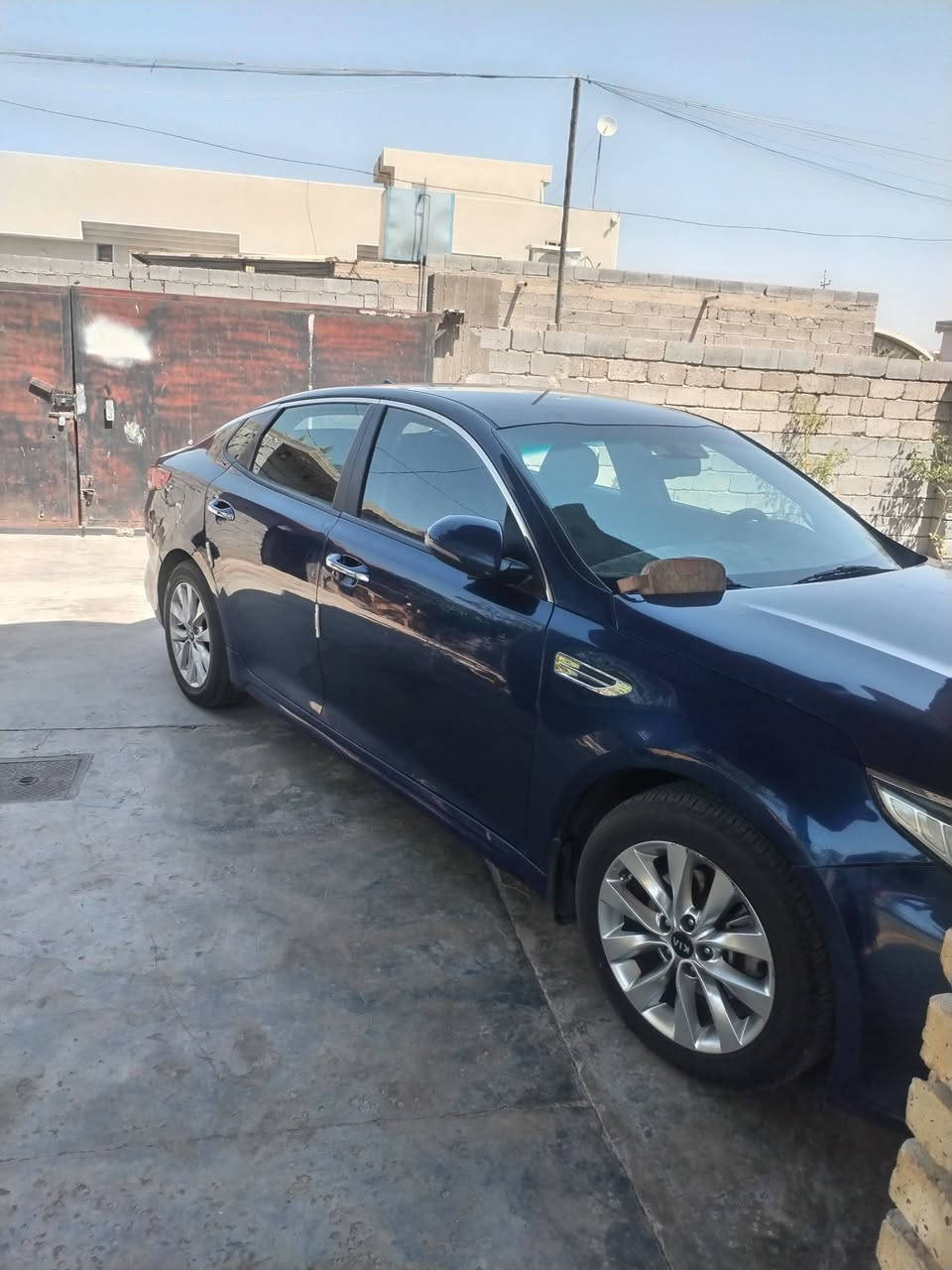 إعادة نشر بسبب الوعود الكاذبه للأسف السلام عليكم اوبتما موديل ٢٠١٧ رقم اربيل الجديد باسمي جهازه تبريد تدفئه كشنات مقود ٣ انضمه قياده بصمه أبواب بصمه تشغيل حساسات مري شفط تخم تاير مكانه بغداد ابو غريب بيه قطعتين بدون داخل بنيد وجاملق سعره ١١٠ قفل تفاصيل أكثر *********** بي واتساب هم
