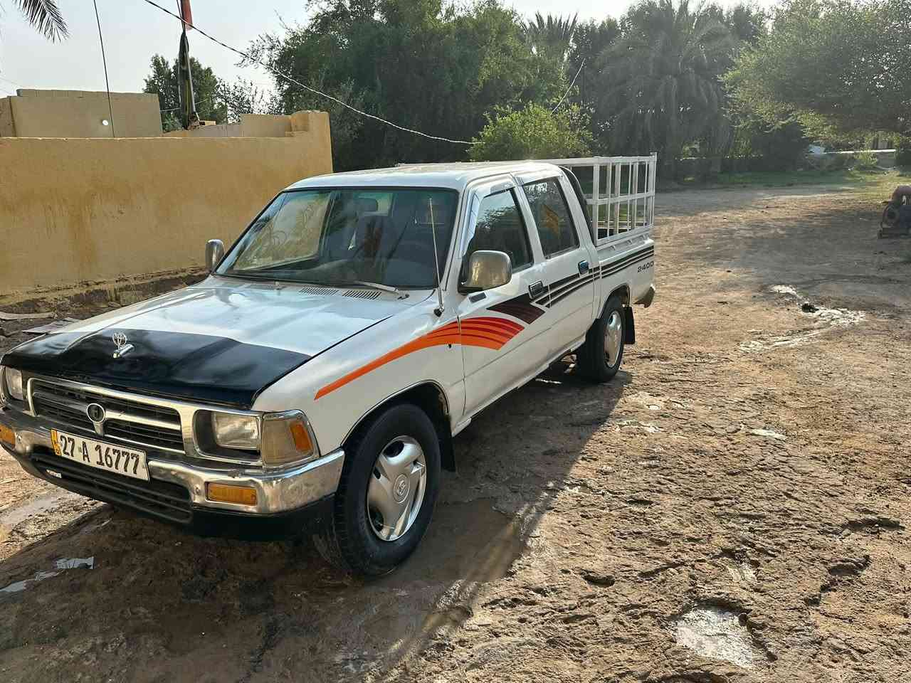 يالله بيكم موديل ٩٩ مكينه وكير ثري وآي مكفولات
حداديه تخم تاير كهرباء كلشي تمام سياره حلوه وجاهزه. رقم نكليزي. بسمي. تحويل او وكاله. مباشر 

شاصي. مكفول من خايس وضربه وكلشي  سياره باور مو عادي 

السعر ٣٤ وبيها مجال مكاني ناصريه رفاعي. 

***********
