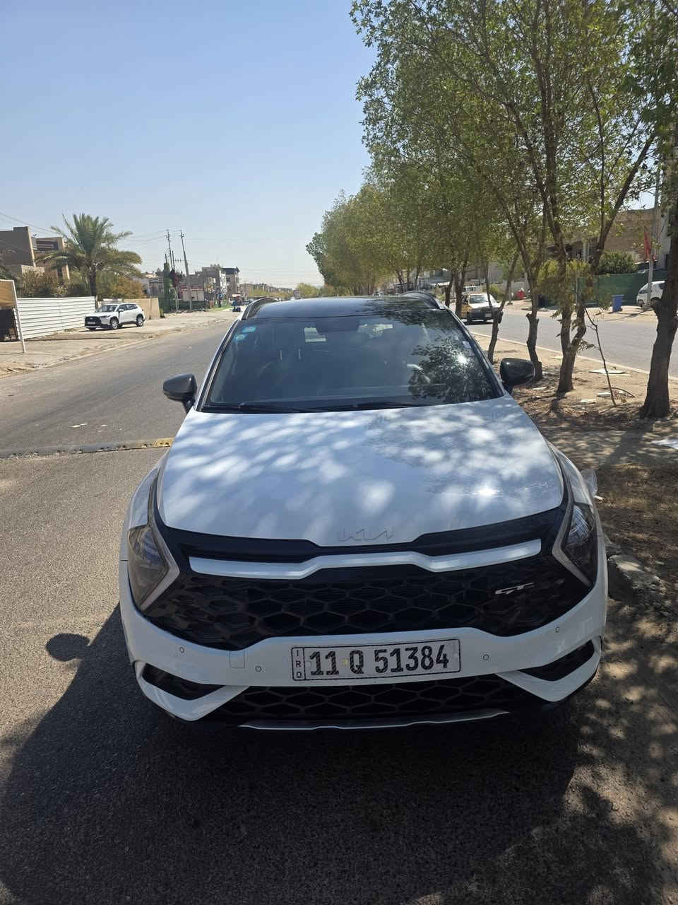 سلام عليكم كيا سبورتج موديل ٢٠٢٤ فول مواصفات جي تي لان مكفوله سياره ماشيا ٥٠ الف بسمي شرط تحويل عنوان بغداد سعر ٢٣٠ ورقه بي مجال   ***********

