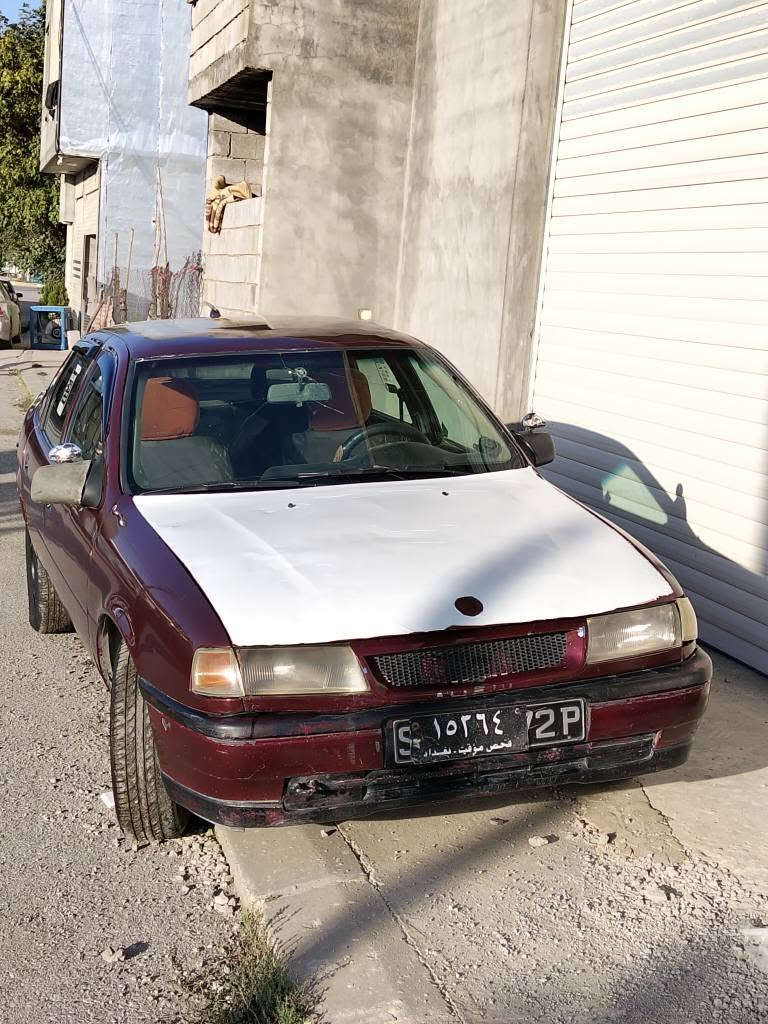 أوبل • موتور 1.8 • هيكل نضيف