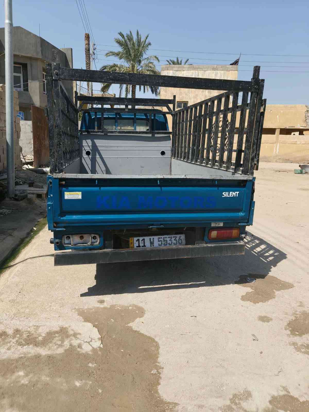 كيا فنتيرا موديل 1997 للبيع
سياره مجفته تجفيت جديد 
مصبوغه عام للجماليه 
سنويه لل 31 رقم انكليزي تحويل ثاني يوم
سياره جاهزه متصرف عليها سياره مال شغل 

اللاستفسار ***********
مكلف بالنشر الخاص مغلق
