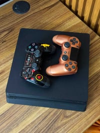 ps4 سلم مهكر نظام 9 تهكير متصفح هارد 1 تيرا مع 2 جوستك نسبة نظافة الجه...
